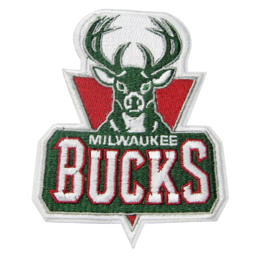 Milwaukee Bucks Classic Team Logo Patch