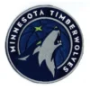 Minnesota Timberwolves Basketball Logo Patch