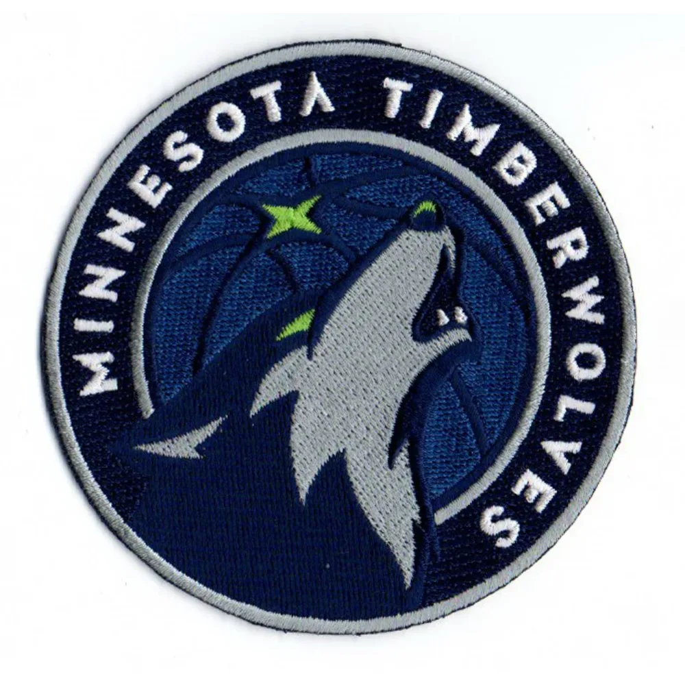 Minnesota Timberwolves Basketball Logo Patch