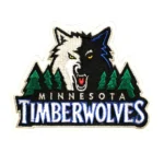 Minnesota Timberwolves Pine Forest Logo Patch