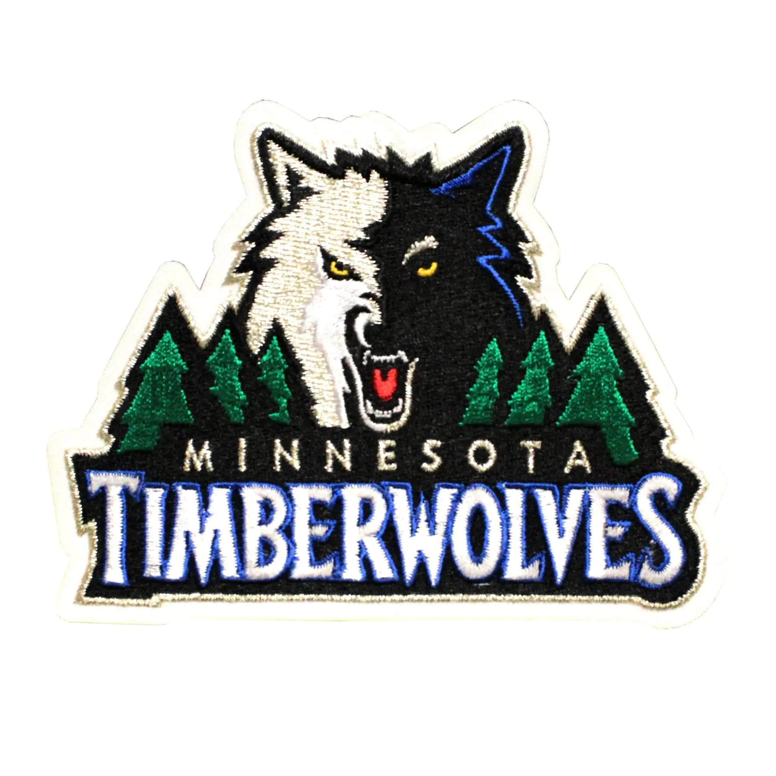 Minnesota Timberwolves Pine Forest Logo Patch