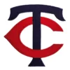 Minnesota Twins Retro "TC" logo patch