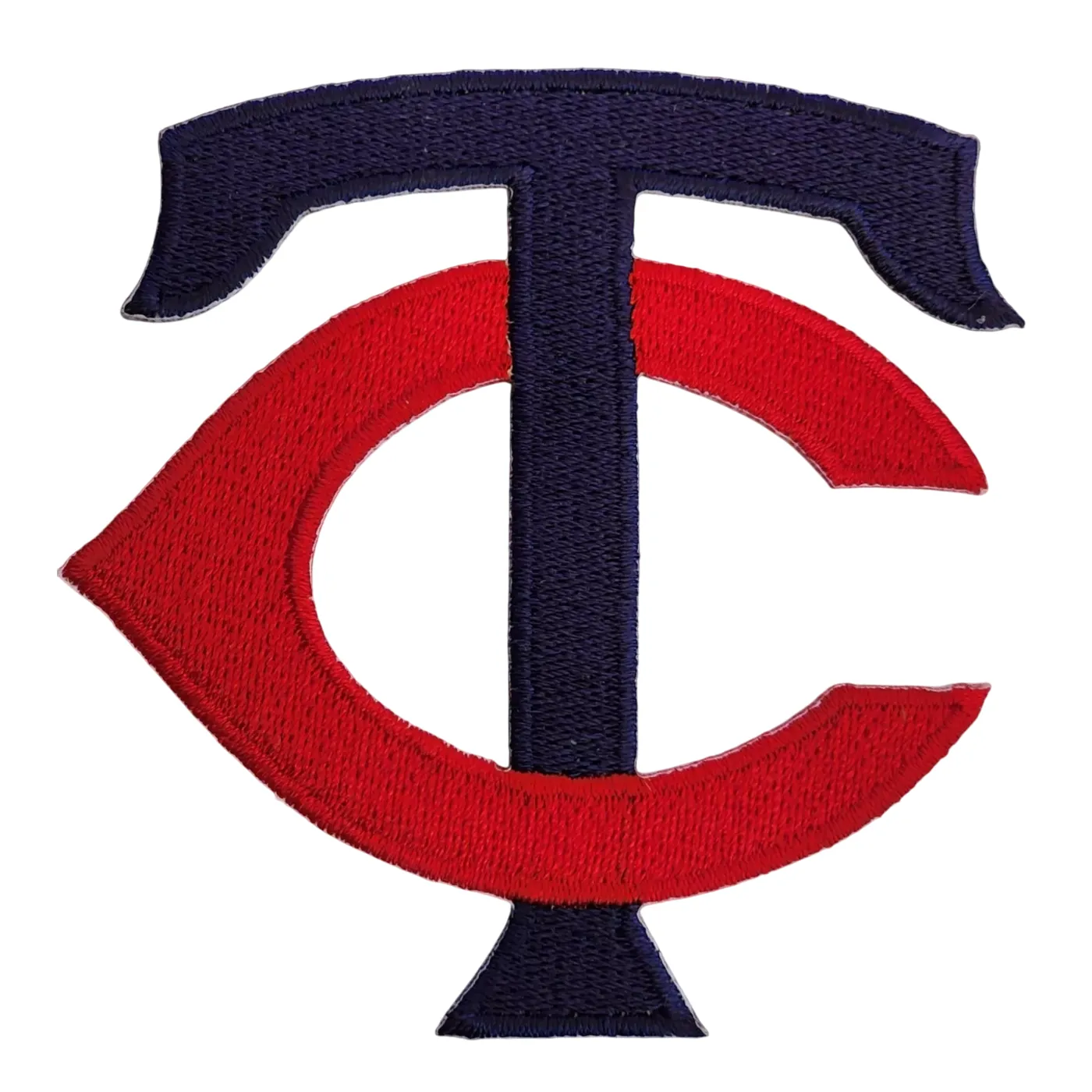 Minnesota Twins Retro "TC" logo patch