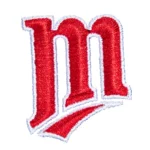 Minnesota Twins "M" Logo Embroidered Patch