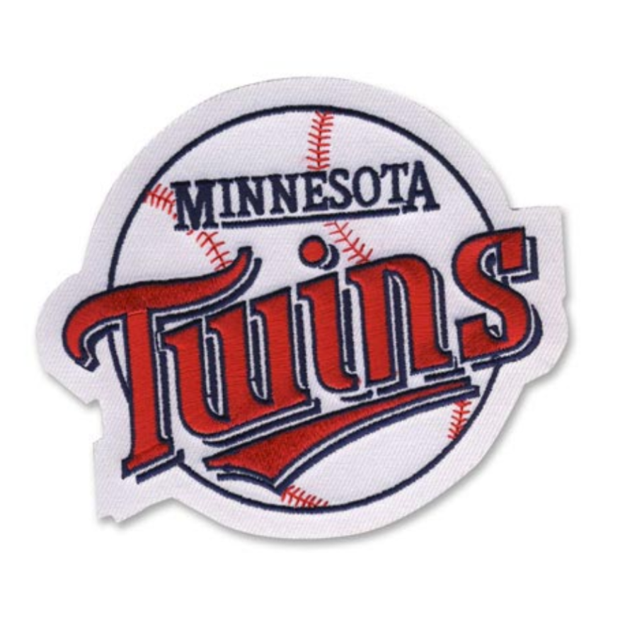 Minnesota Twins Round Retro Logo Patch