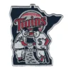 Minnesota Twins Vintage State Logo Patch