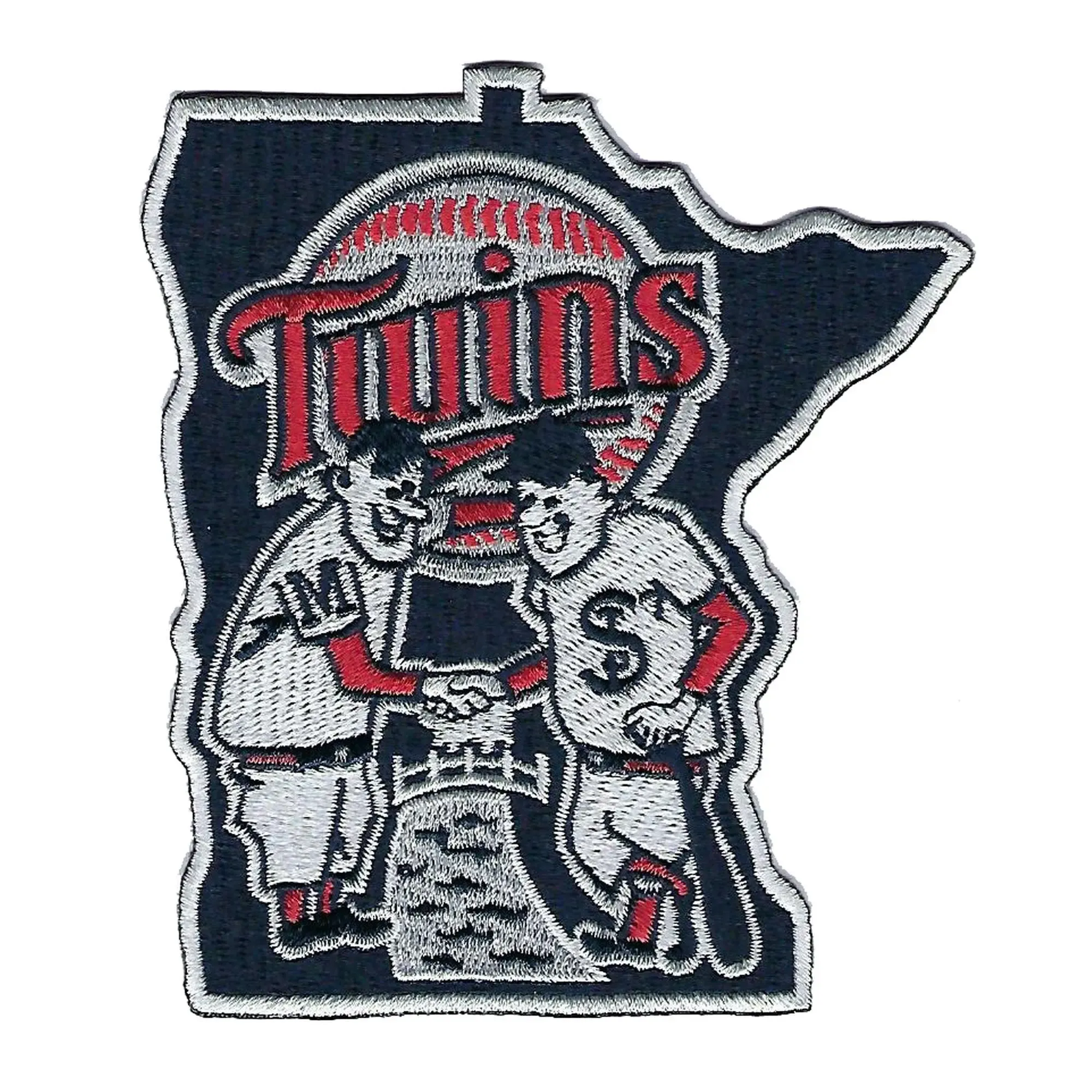 Minnesota Twins Vintage State Logo Patch