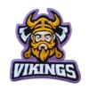 Minnesota Vikings Norseman Logo Patch