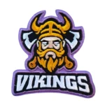 Minnesota Vikings Norseman Logo Embroidered Patch