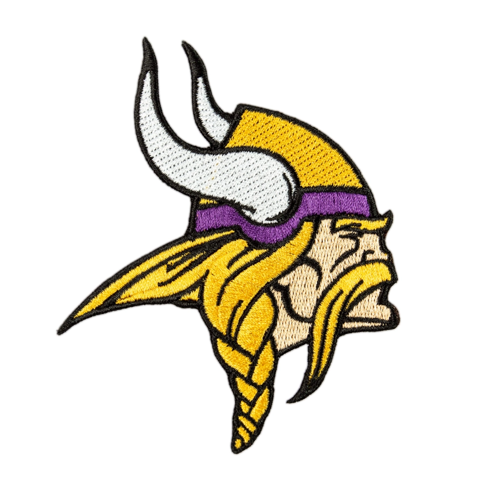 Minnesota Vikings Team Logo Patch