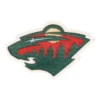 Minnesota Wild Team Logo Patch