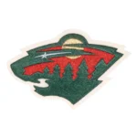 Minnesota Wild Sunshine Team Logo Patch