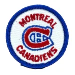 Montreal Canadiens Circular Script Logo Patch