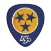 Nashville Predators Guitar Pick Three Stars Logo Patch