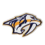 Nashville Predators Saber Tooth Tiger Logo Patch