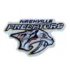 Nashville Predators Saber Tooth Tiger Logo With Text Patch