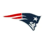 New England Patriots "Flying Elvis" Logo Patch