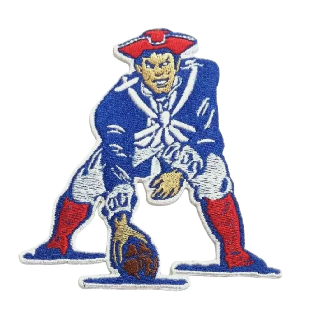 New England Patriots Pat Patriot Patch