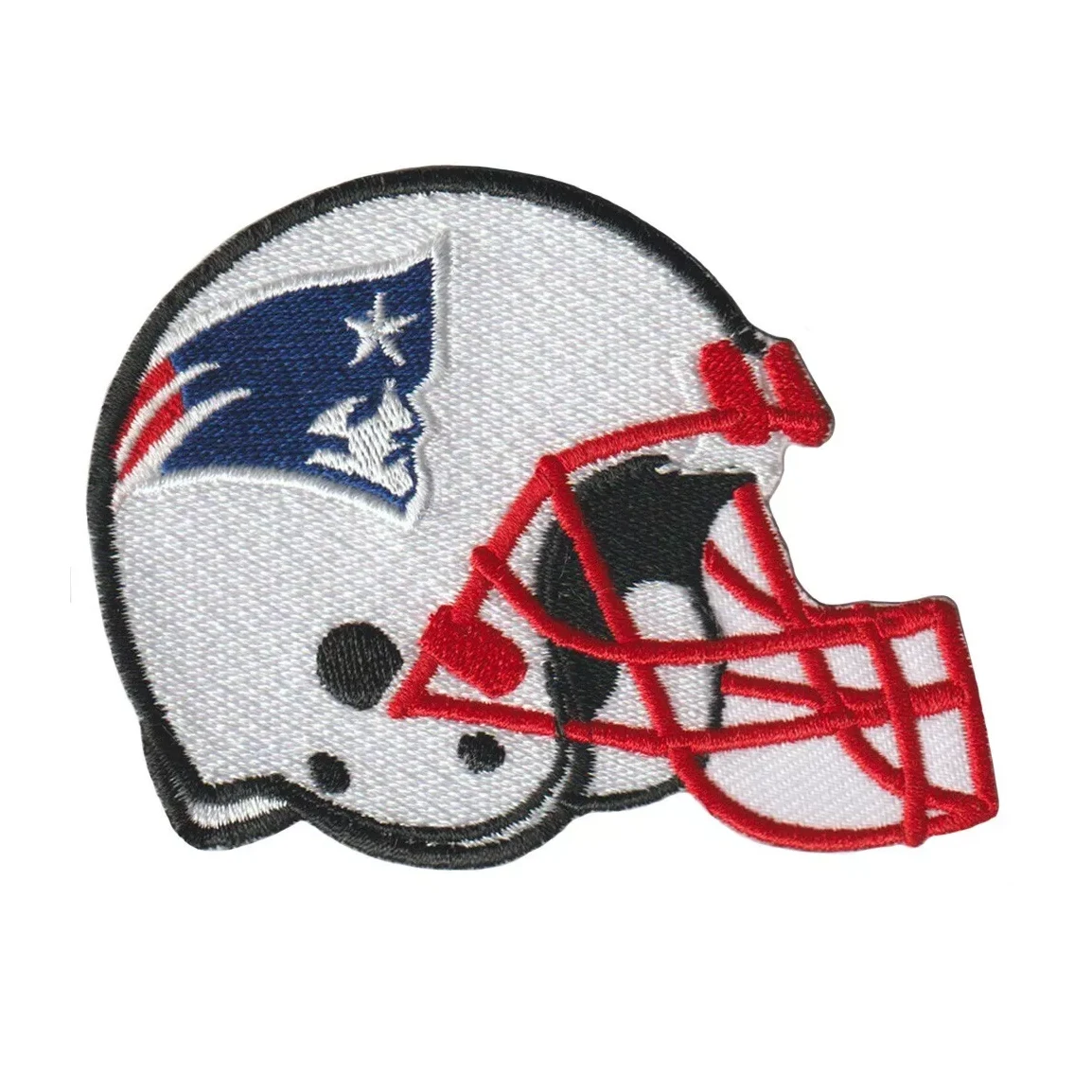 New England Patriots Team Helmet Logo Patch