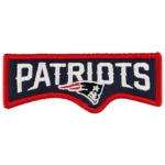 New England Patriots Vintage Wordmark Patch