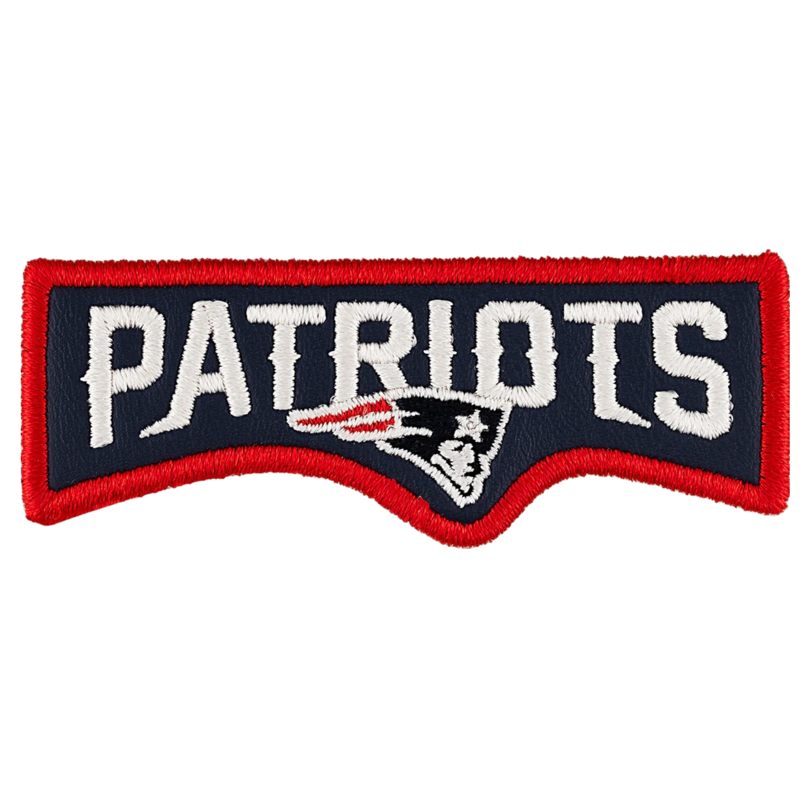 New England Patriots Vintage Wordmark Patch