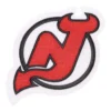 New Jersey Devils Red Black Logo Patch