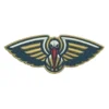 New Orleans Pelicans 2013 Official Logo Patch
