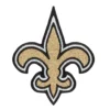 New Orleans Saints Fleur-de-lis Team Logo Patch
