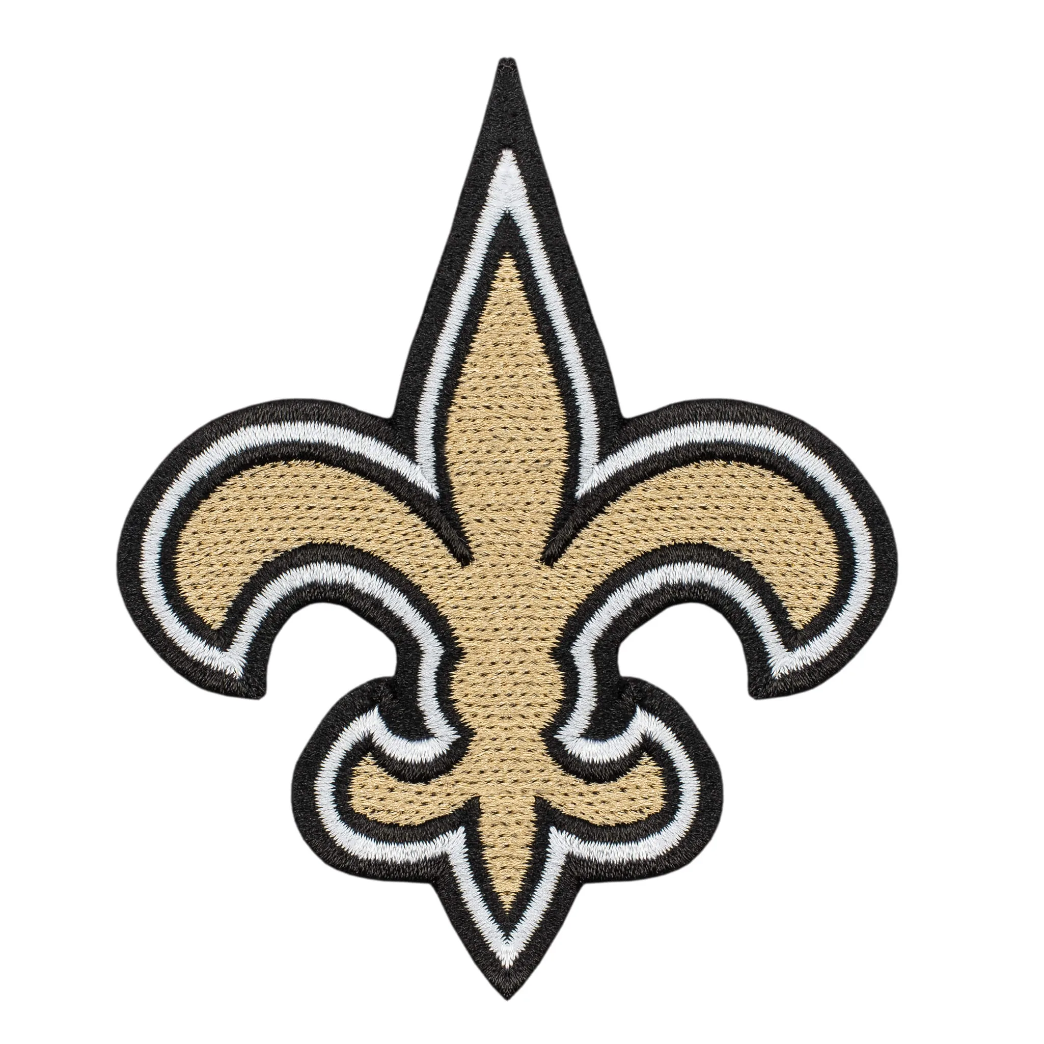 New Orleans Saints Fleur-de-lis Team Logo Patch