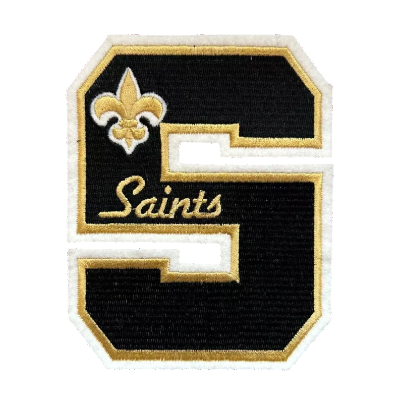 New Orleans Saints Retro "S" Logo Patch