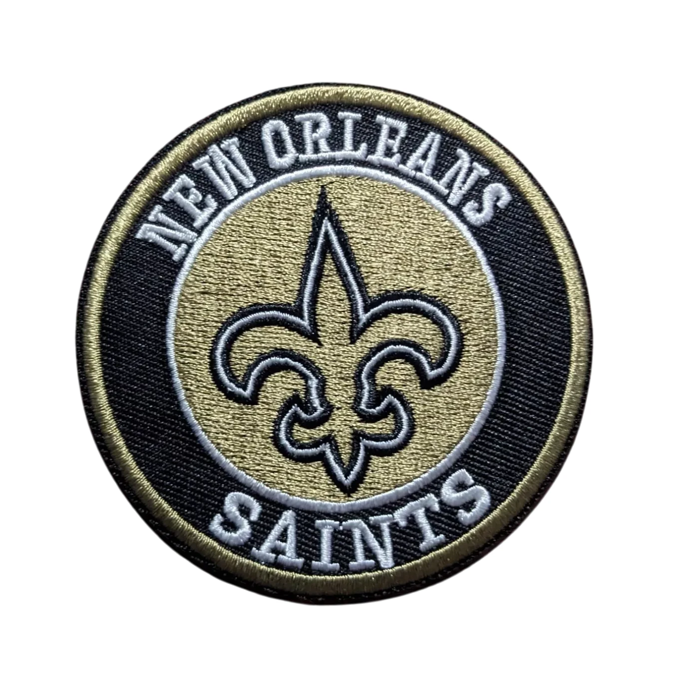 New Orleans Saints Vintage Round Logo Patch