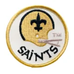 New Orleans Saints Vintage Round Logo Patch