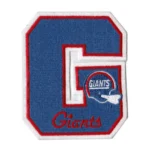 New York Giants Giant Retro "G" Logo Patch