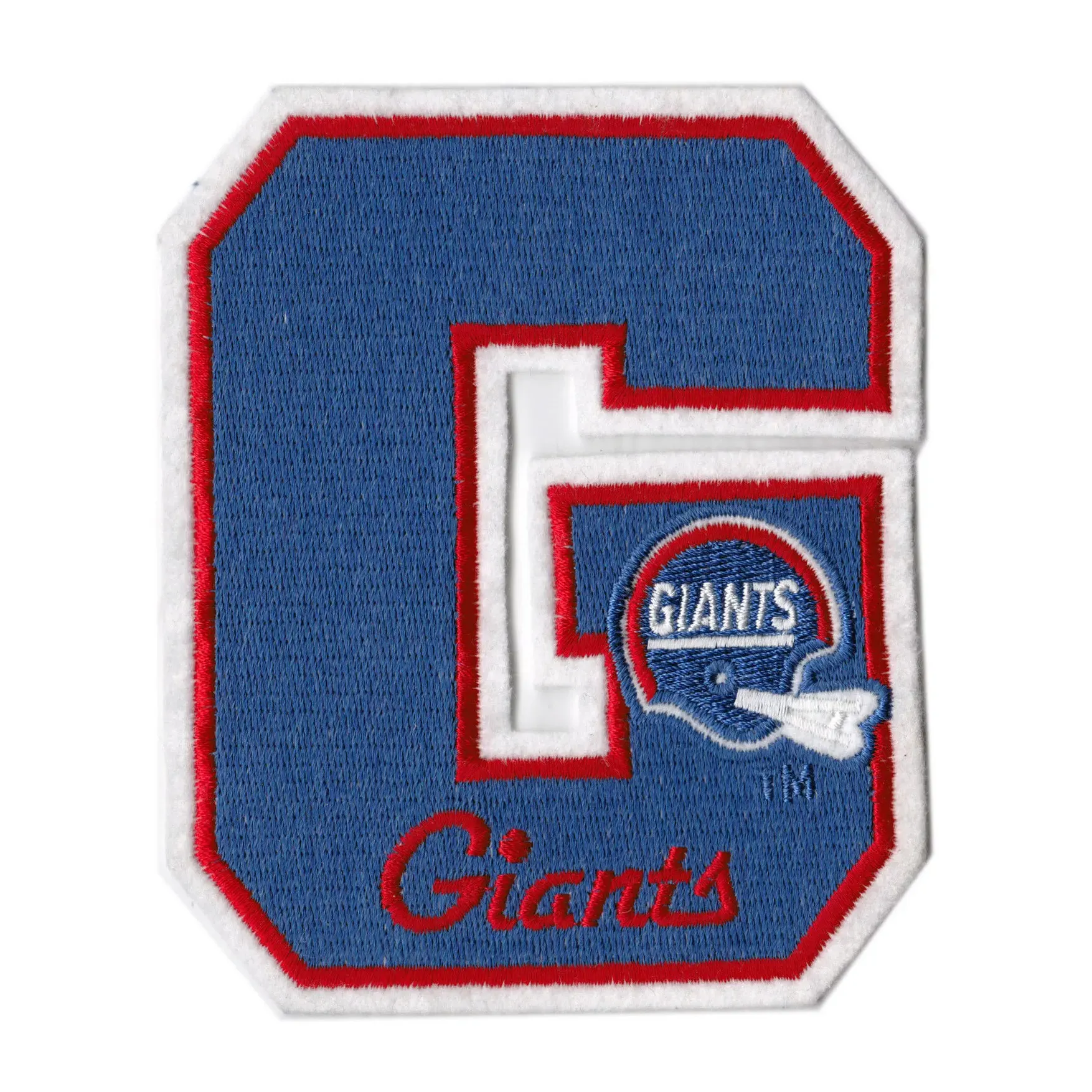 New York Giants Giant "G" Logo Patch