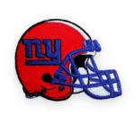 New York Giants Red Retro Helmet Patch