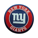 New York Giants Retro NY Round Logo Patch