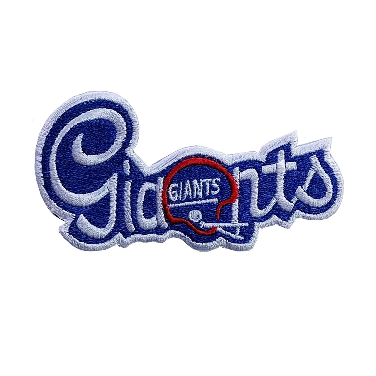 New York Giants Script Giants Helmet Patch