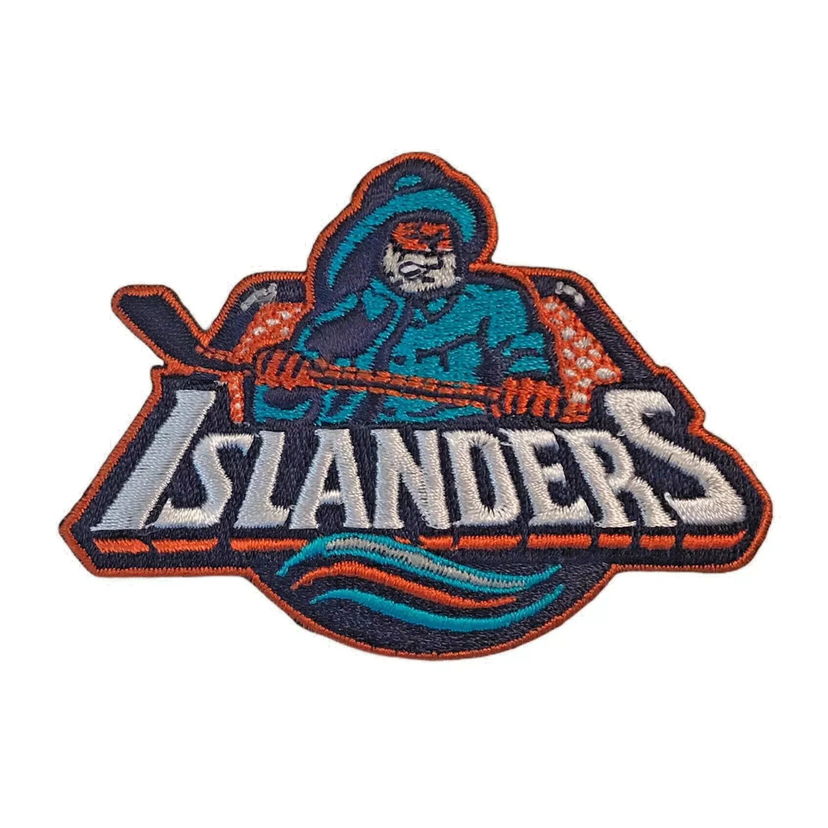 New York Islanders Fisherman Logo Embroidered Patch