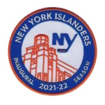 New York Islanders Inaugural Season 2021-22 Arena Patch