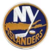 New York Islanders Vintage Round Logo Patch