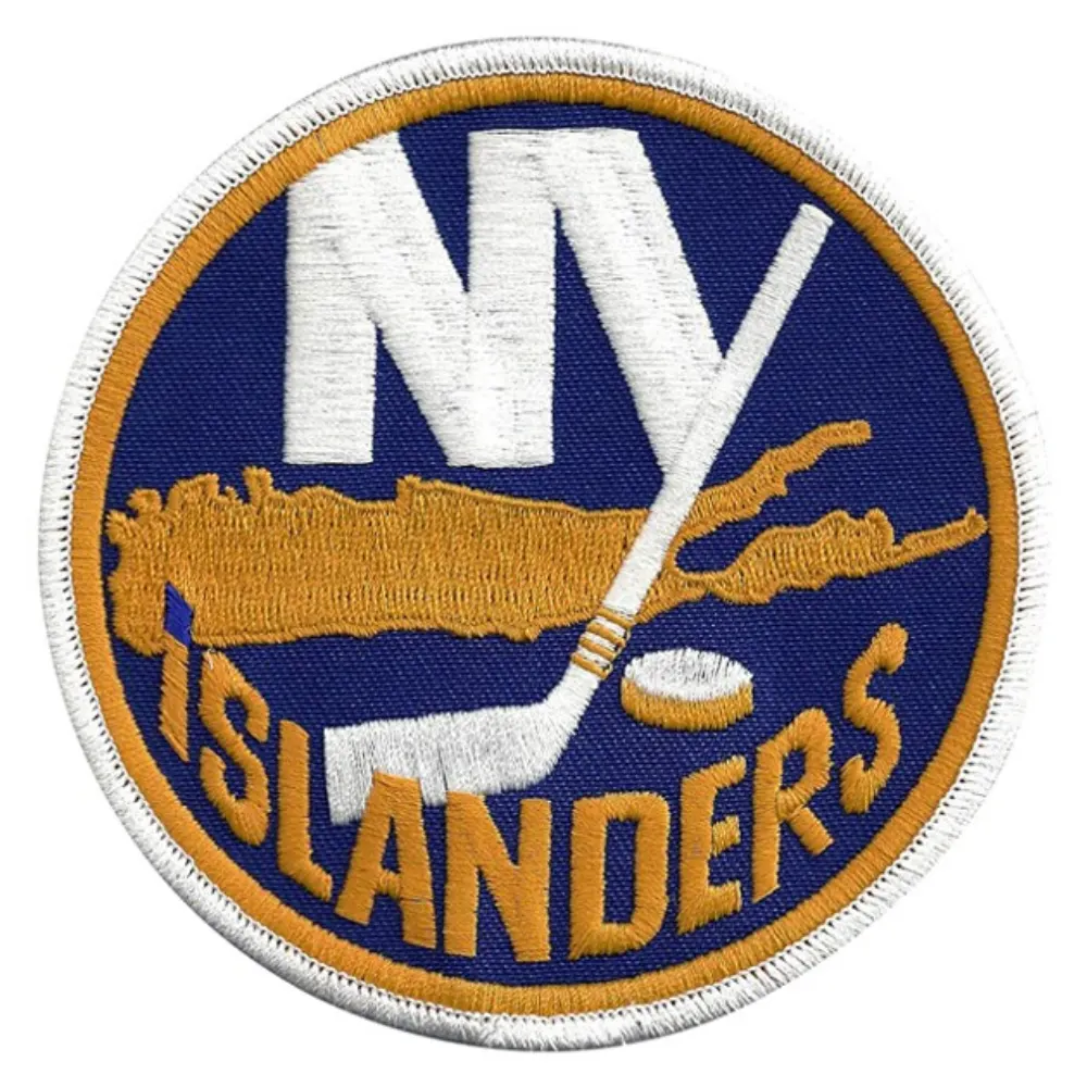 New York Islanders Vintage Round Logo Patch