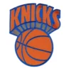 New York Knicks Logo Script Basketball Patch