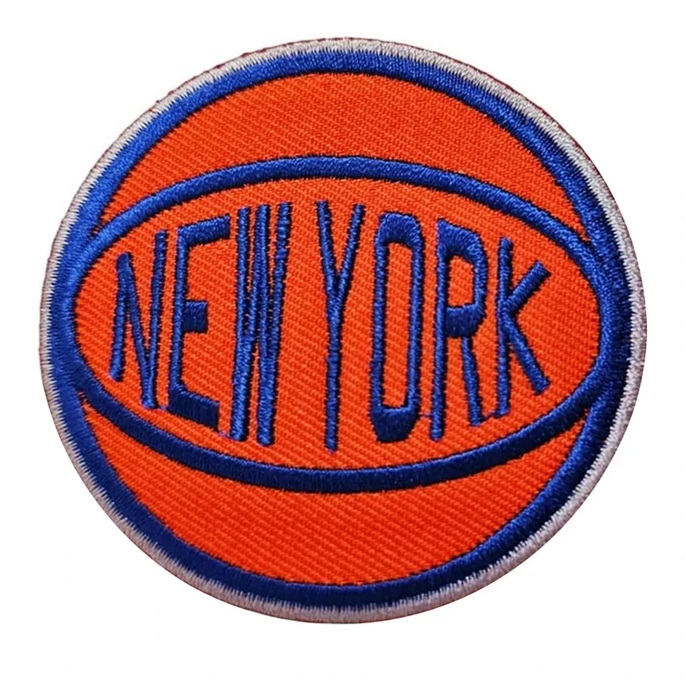 New York Knicks New York Basketball Patch