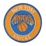 New York Knicks Orange Team Logo Patch