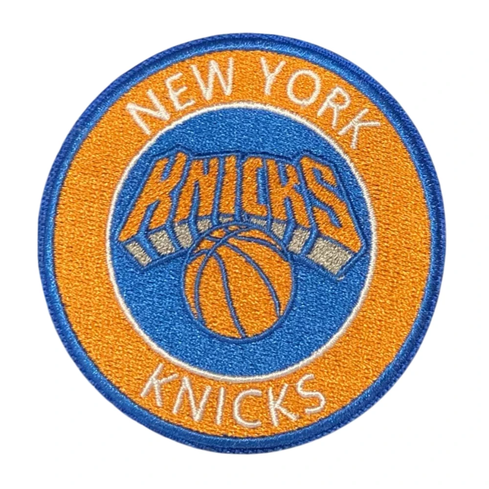New York Knicks Orange Team Logo Patch