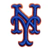 New York Mets blue "NY" logo patch