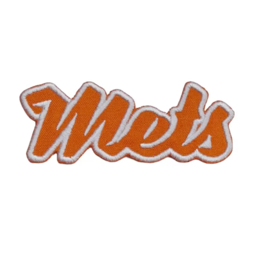 New York Mets Vinatge Script Logo Patch