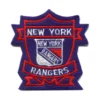 New York Rangers Crest Logo Patch