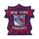 New York Rangers Crest Logo Patch