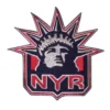 New York Rangers Lady Liberty Logo Patch